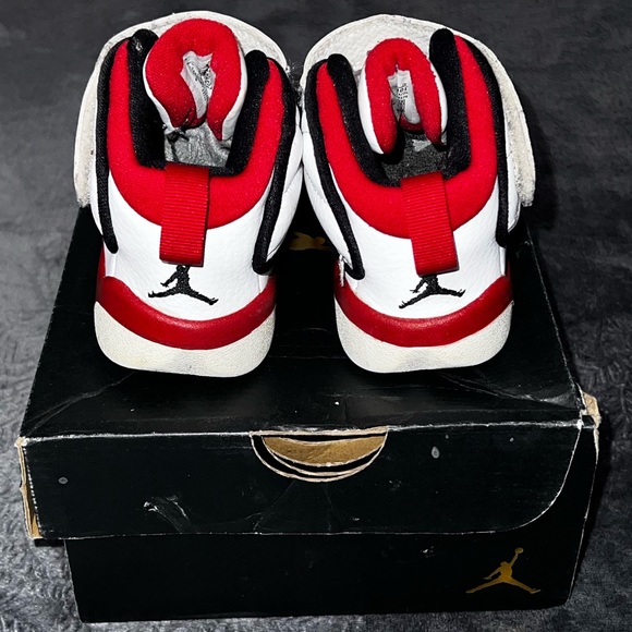 Toddler Air Jordan Pro Strong Chicago - Picture 2 of 6